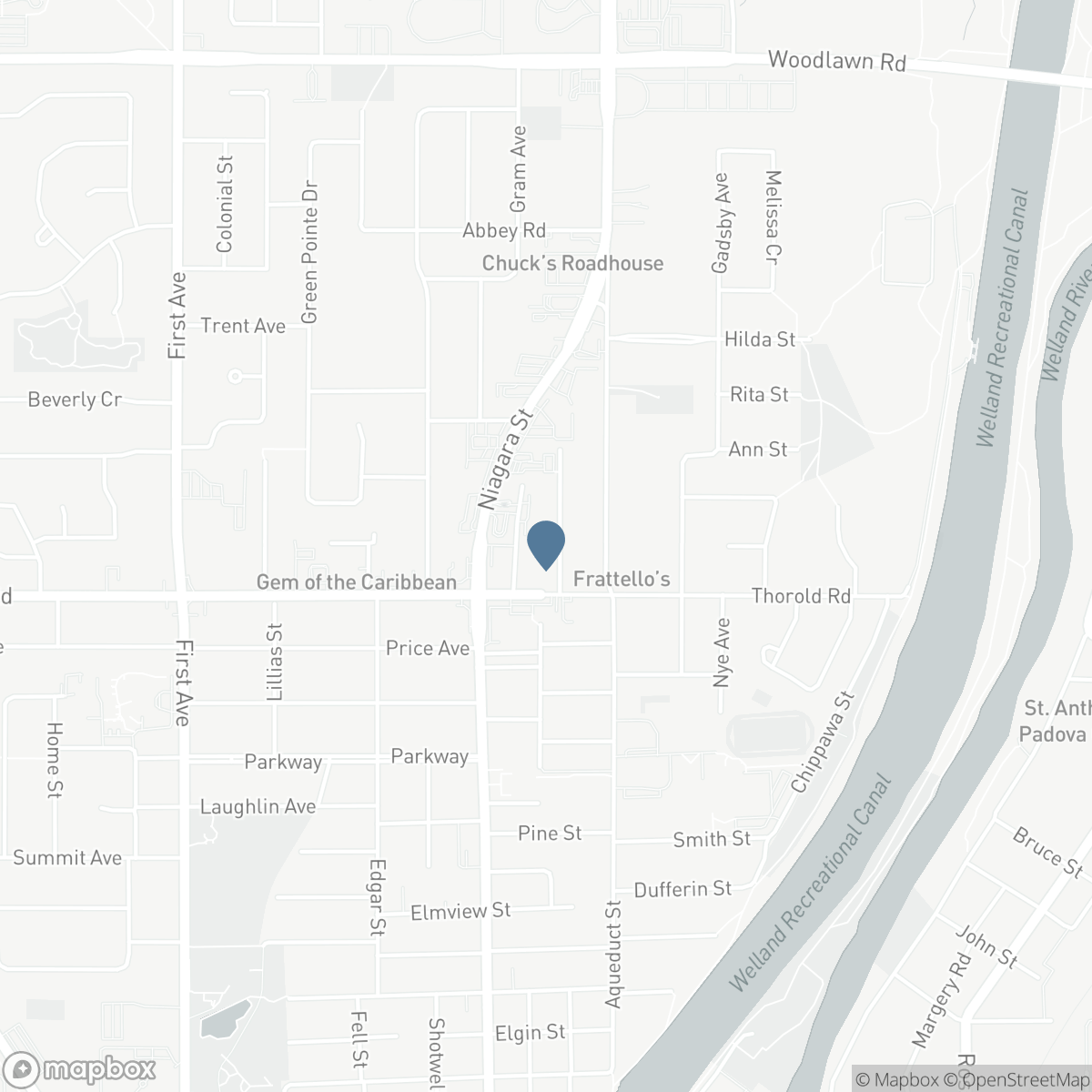 17 PATRICIA AVENUE, Welland, Ontario L3C 1E7